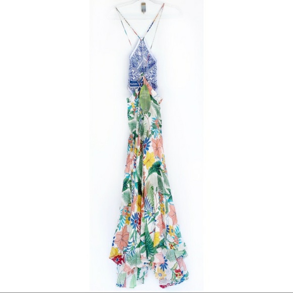 Farm rio handkerchief dress Maxi Dress S